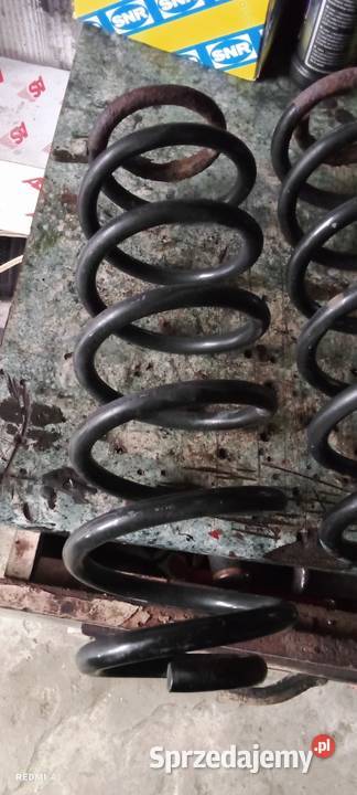 Sprzedam sprężyny osobowe Krasnobród