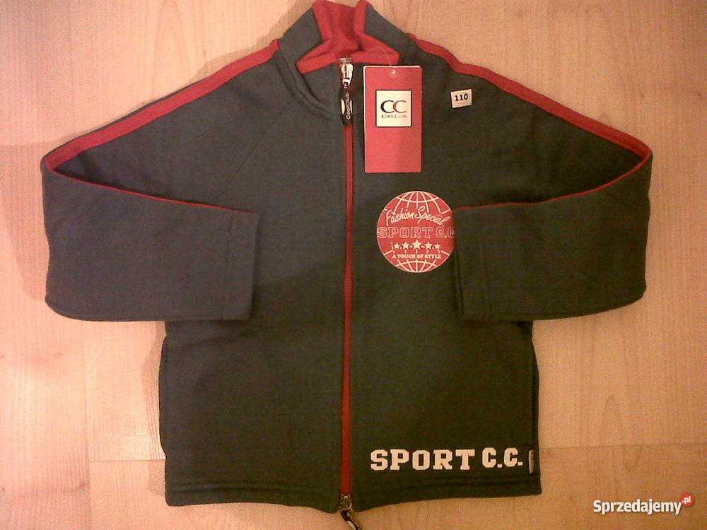 Bluza dresowa 110z metkąTANIO12 cenyCOOL CLUB sk sprzedam
