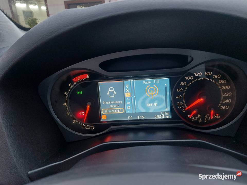 Ford Mondeo mk4 2008 Convers Titanium 20 benzyna 1999cm3 zachodniopomorskie Połczyn-Zdrój