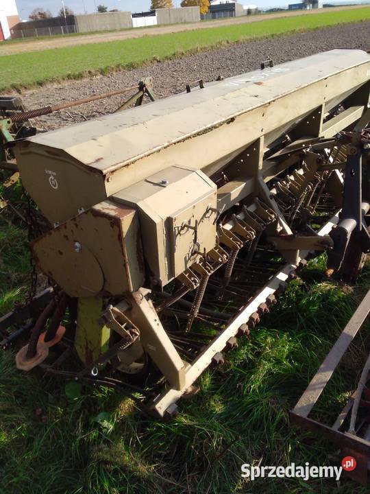 Siewnik Saxonia 3 metry nieuszkodzony Siewniki i sadzarki Gostyń sprzedam