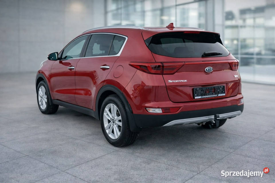 Kia Sportage IV 20162021 mazowieckie Lipówki