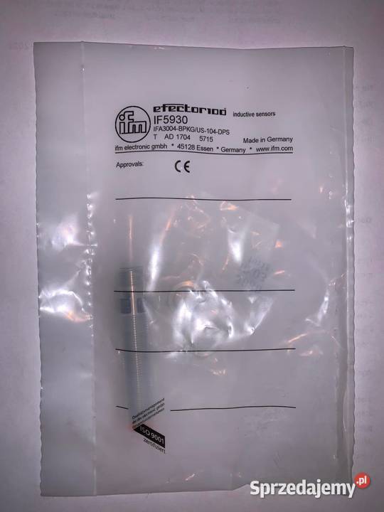 IFM Electronic Sensor Inductive IF5930 Inductive Warszawa