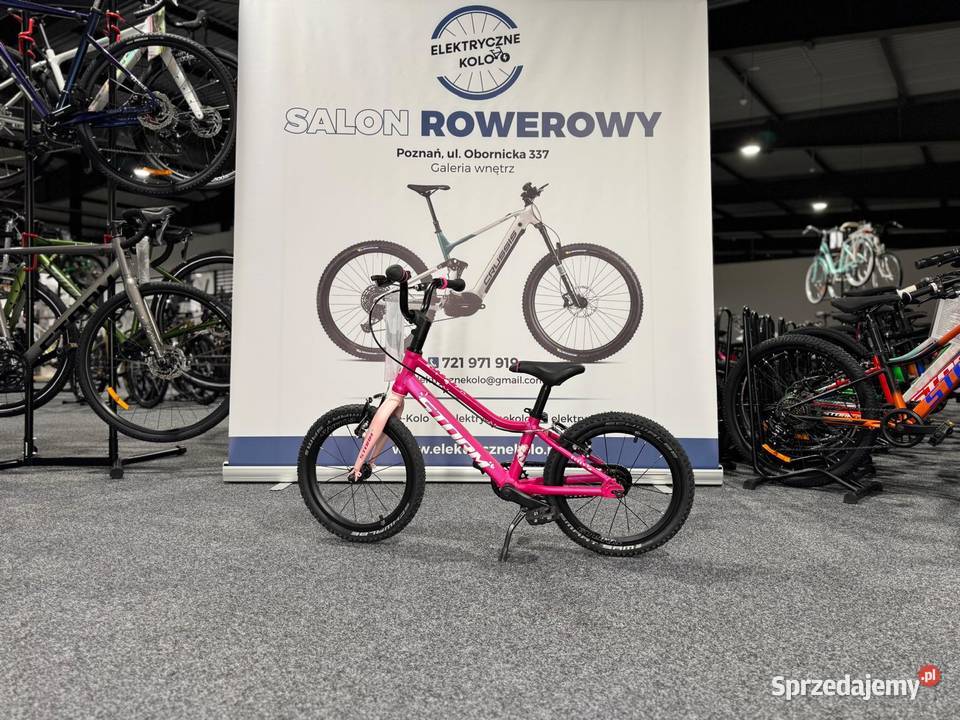 Rower dziecięcy Storm Polly 2VBR 16 light Raty 0 wielkopolskie