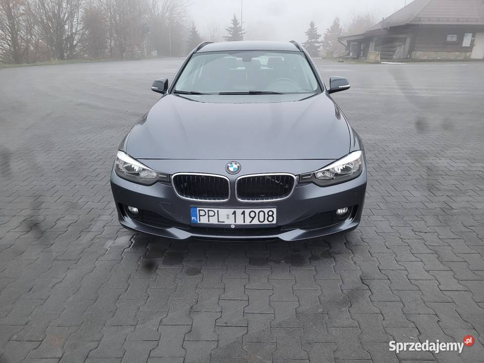 BMW F31 DIESEL AUTOMAT klimatyzacja Seria 3