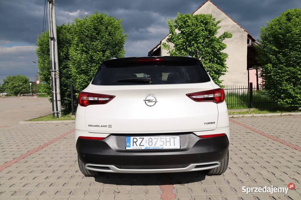 GRANDLAND X 12 130 BOGATA WERSJA komputer pokładowy Rzeszów