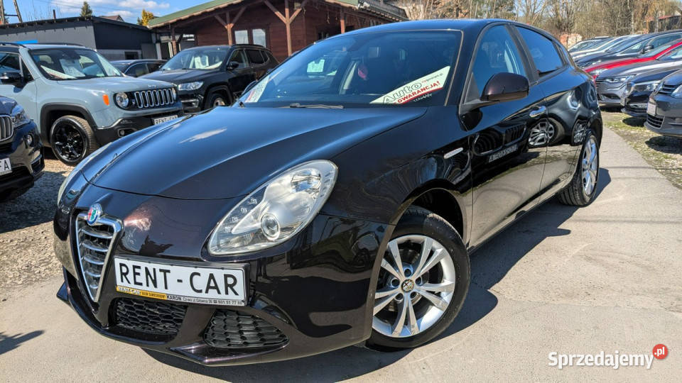 Alfa Romeo Giulietta 16JTDm2105OPŁACONY śląskie Częstochowa