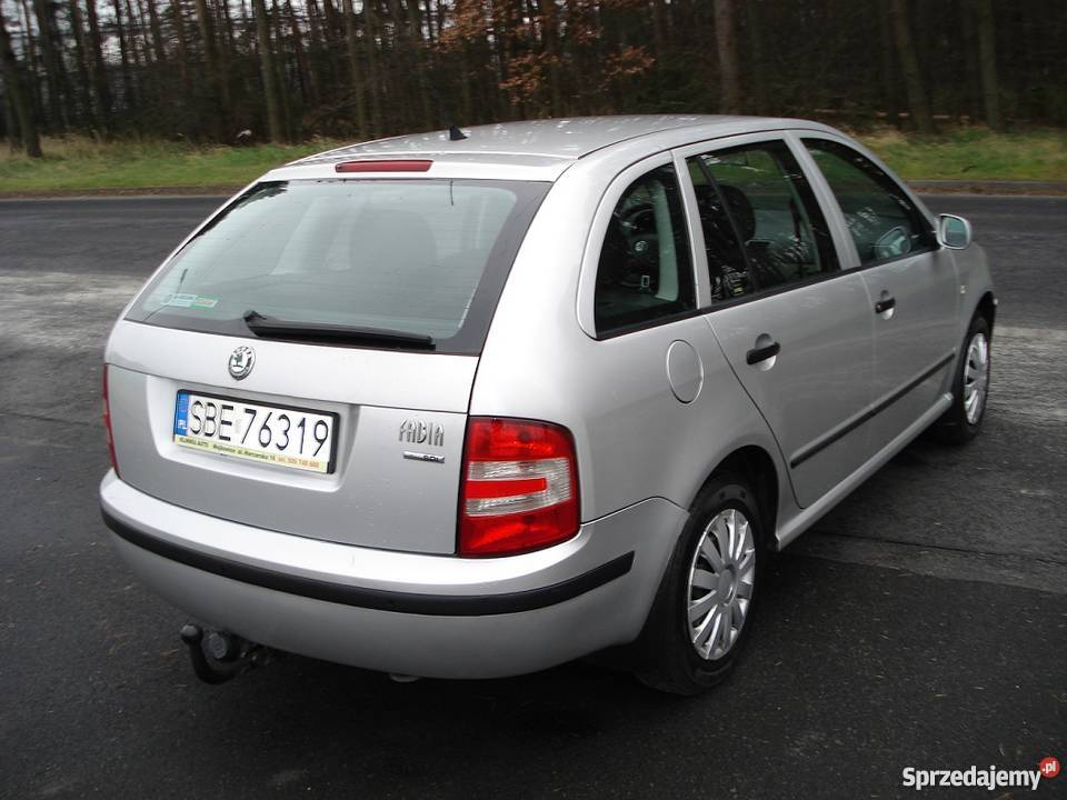 Skoda Fabia Kombi Lift 19 SDI elektrykazadbana elektryczne szyby sprzedam