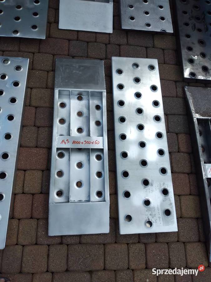 Przedłużki wjazdów najazdów trap wjazdowych dostawcze Pozostałe Złoczew sprzedam