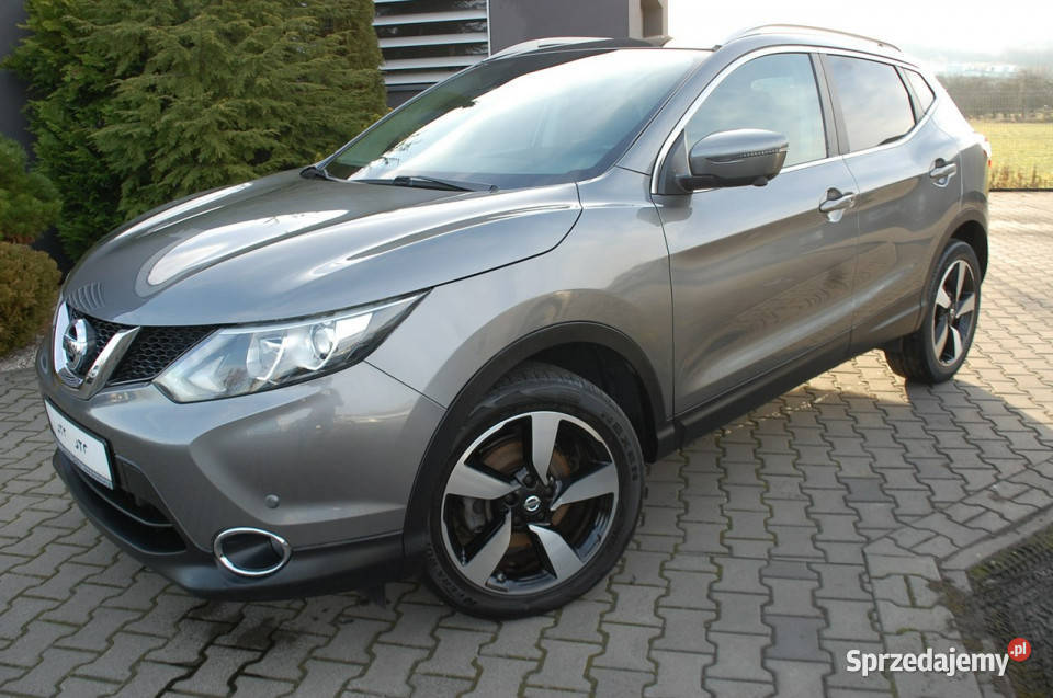 Nissan Qashqai Kamera 360PanoramaNavi II Dębica