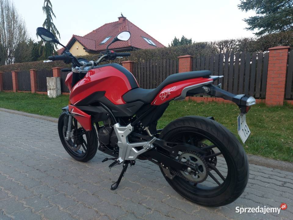 Zundapp Zxn 12550 15 Światła Led Gotowy Do Jazdy nieuszkodzony Kętrzyn