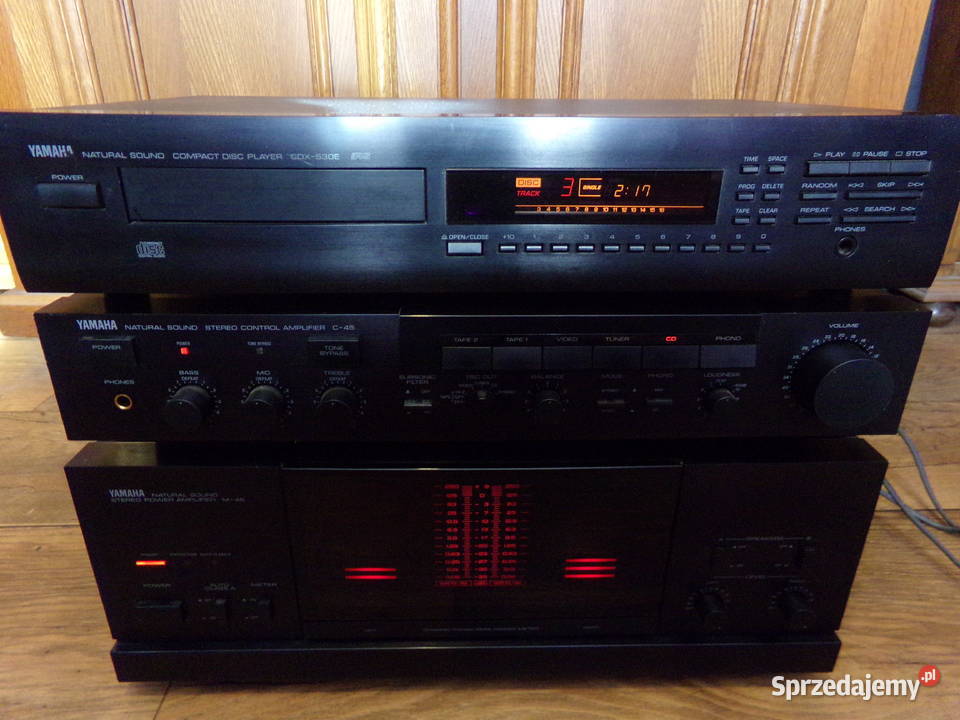 Yamaha przedwzmacniacz C45 Zakrzewo