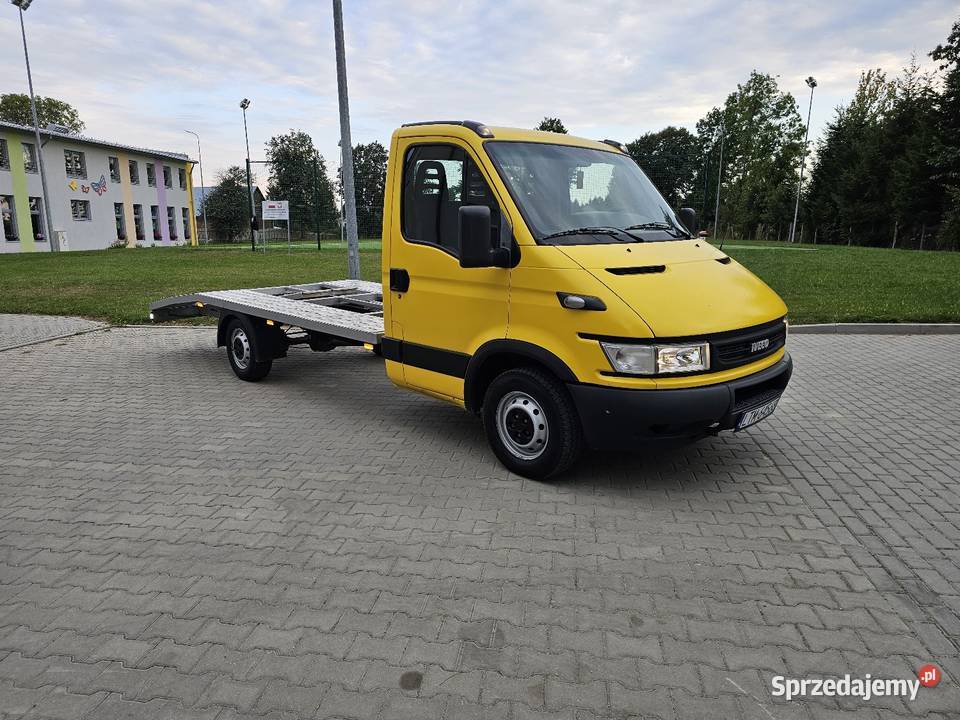 Usługi transportowe autolaweta wynajem Krynice