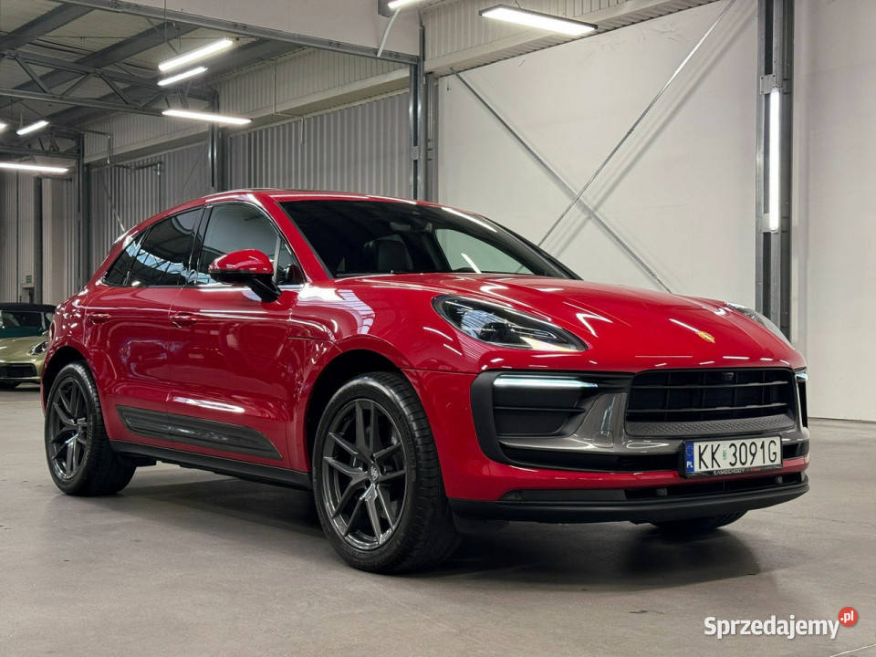 Porsche Macan T Gwarancja Approved 022028 wielofunkcyjna kierownica Węgrzce
