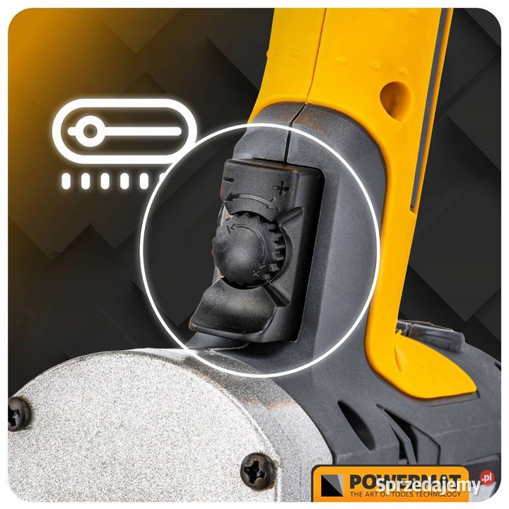 Zacieraczka tynków gładzi styropianu szlifierka Katowice sprzedam