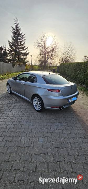 Alfa Romeo GT bez rdzy niski przebieg wielkopolskie Poznań