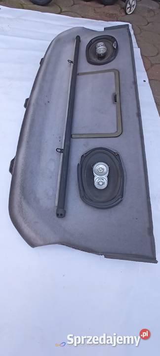 Mercedes W124 półka tylna szara głośniki roleta Skarżysko-Kamienna