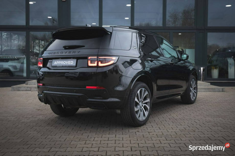 Land Rover Discovery Sport Discovery Sport 20D 204KM Łódź