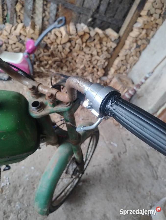 Romet 50 2 biegowy nie komar jawka 49cm3 Adamówka