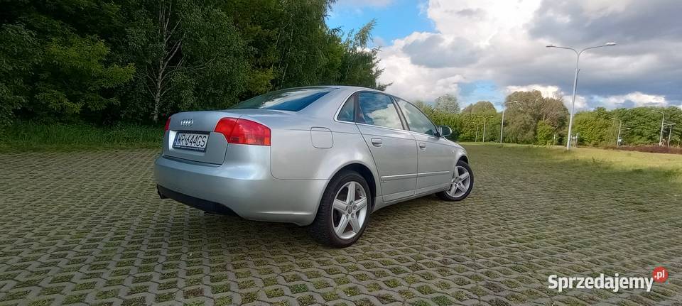 AUDI A4 16 MPI Z NIEMIEC Radom