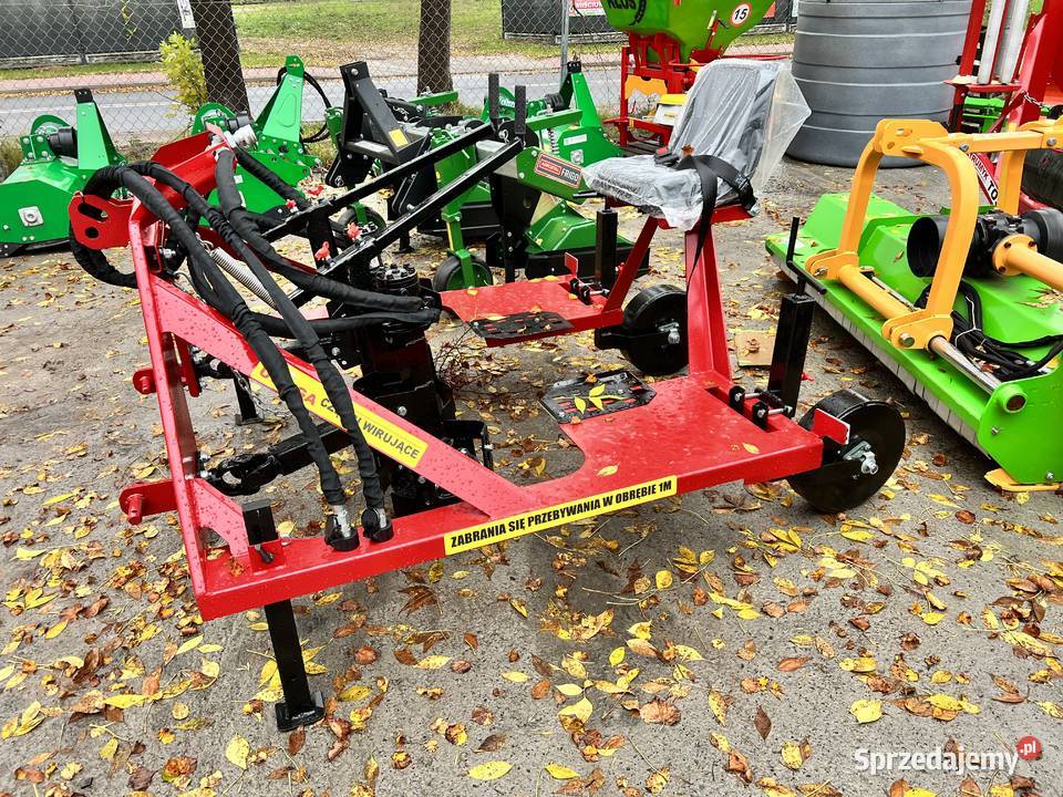 Pielnik hydrauliczny do chwastów Selmar pielnik Kock sprzedam