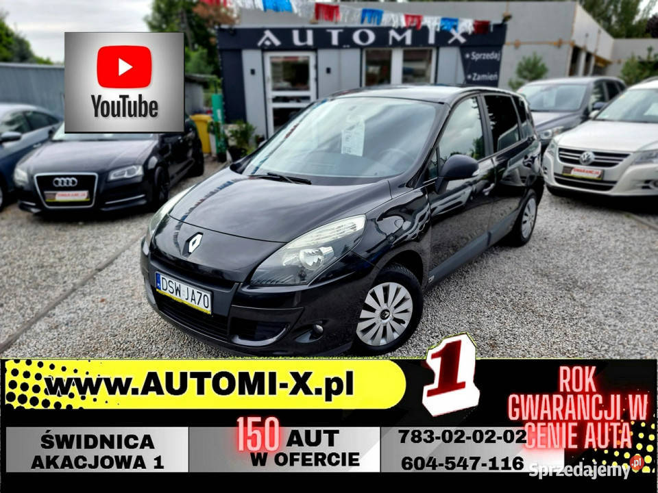 Renault Scenic 1 GWARANCJI W Navi Manual 6biegów Świdnica
