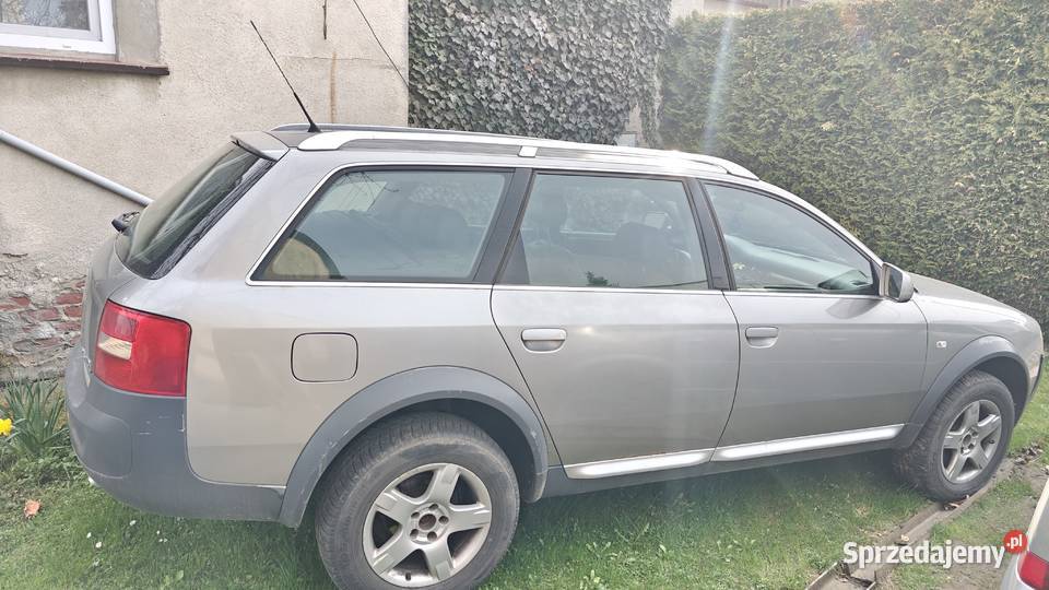 Audi A6 Allroad C5 25TDI V6 Quattro Tiptronic 2496cm3 Ostrożnica