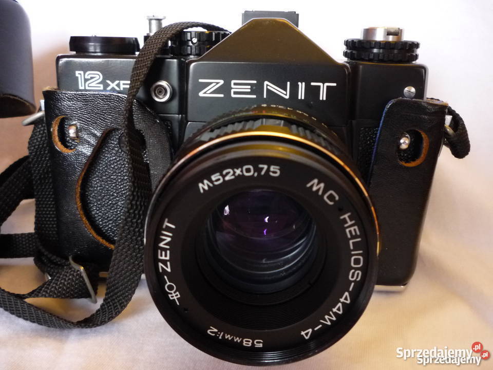 ZESTAW NÓWEK APARAT ZENIT LAMPA FILM UNIKATY Aparaty Warszawa