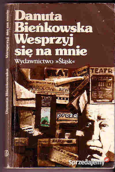 3624 WESPRZYJ SIĘ NA MNIE DANUTA BIEŃKOWSKA Czyrna