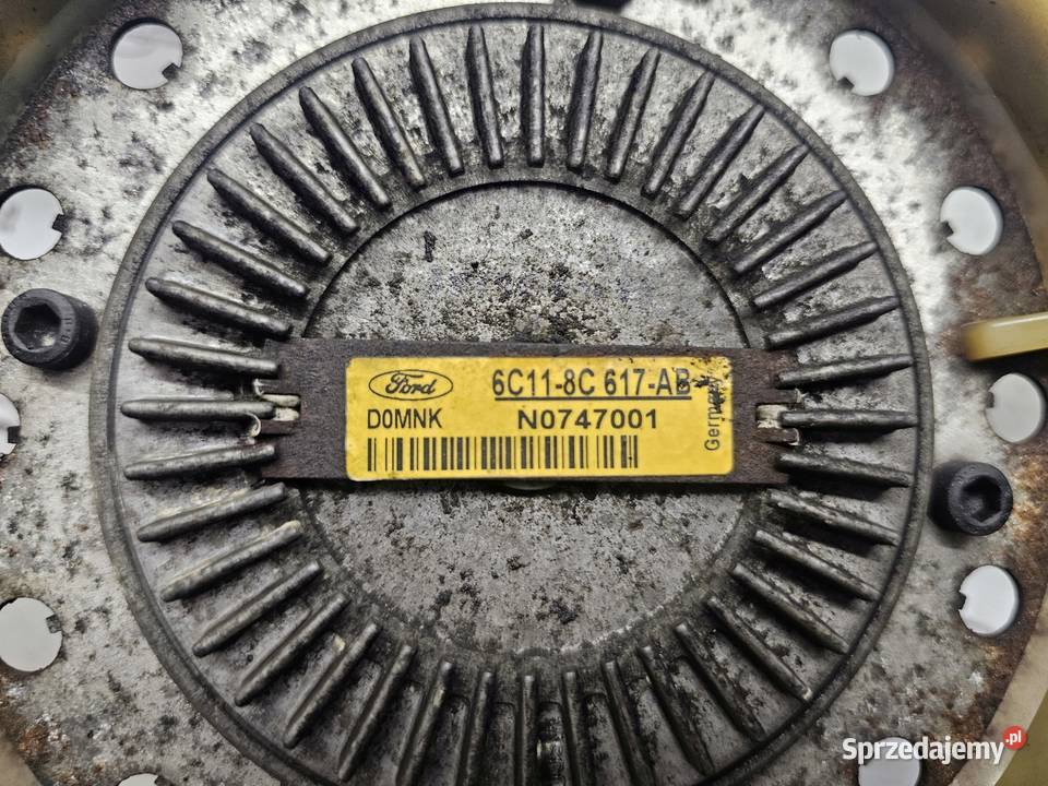 TRANSIT BOXER JUMPER 22 TDCI wiskoza 6C118C617AB sprzedam