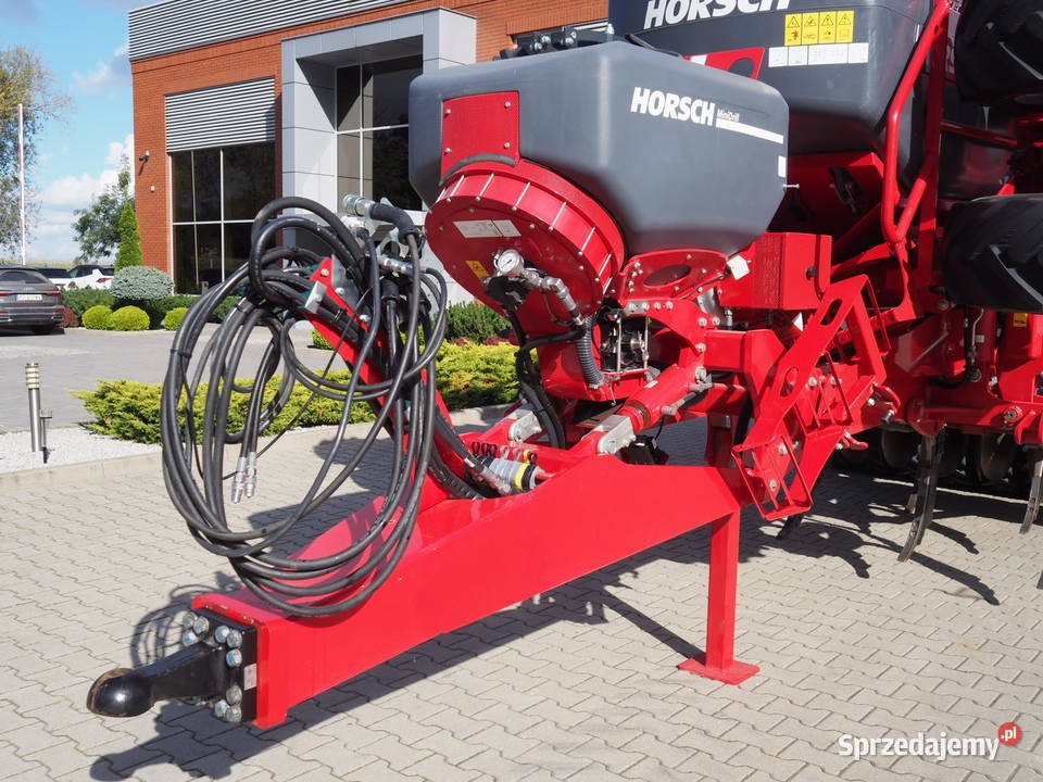 Horsch Focus 6 TD Siewnik Strip Till terminal Stęszew