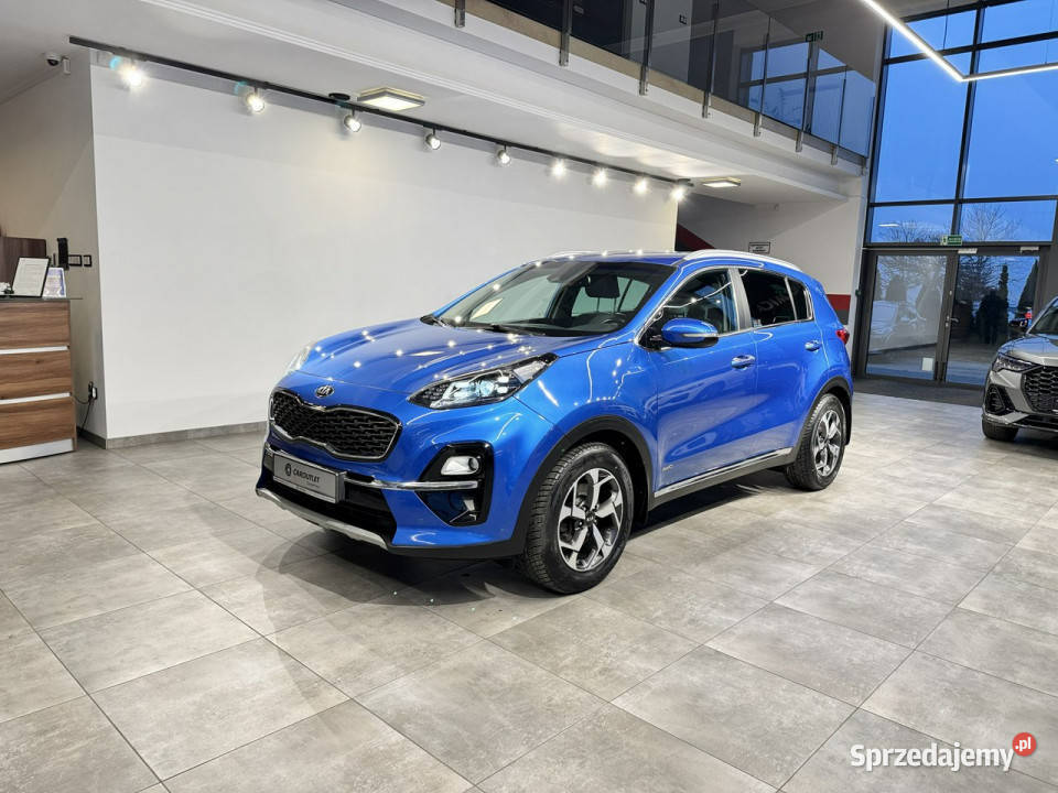 Kia Sportage 16TGDI 177 DCT AWD 2019 r salon bluetooth Myślenice