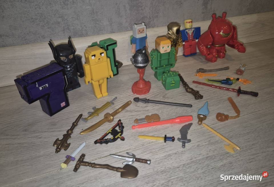 Figurki zestaw Fortnite akcesoria Łódź