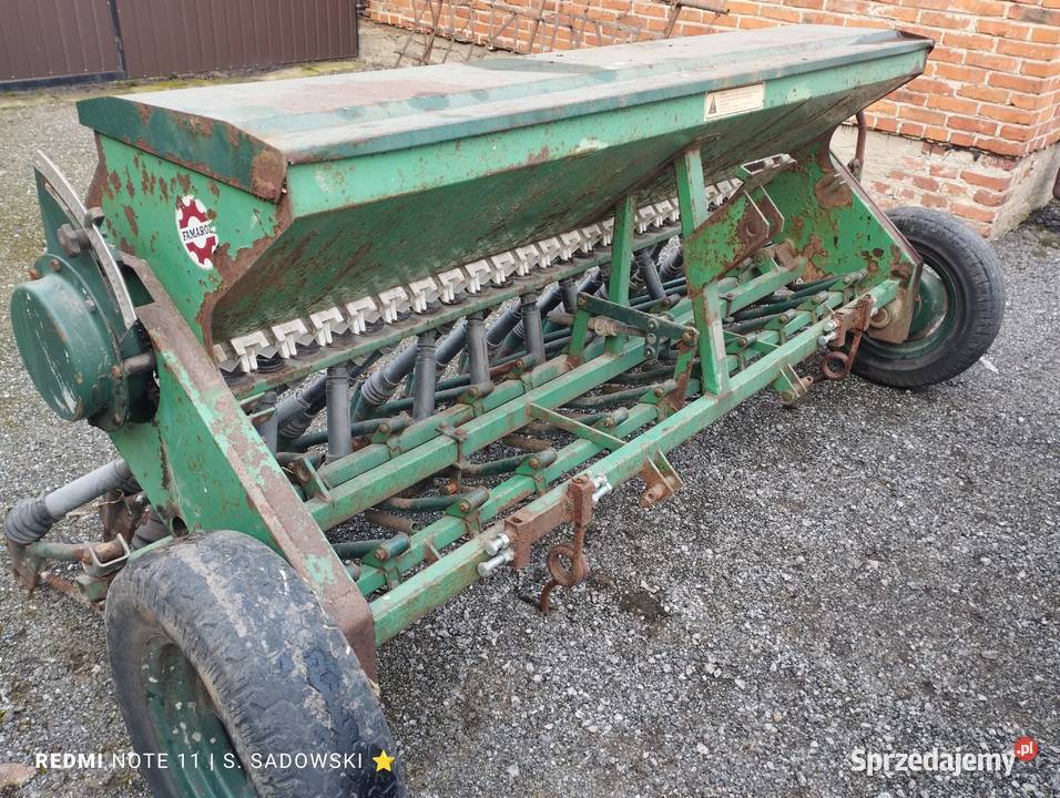 Siewnik Famarol Siewniki i sadzarki