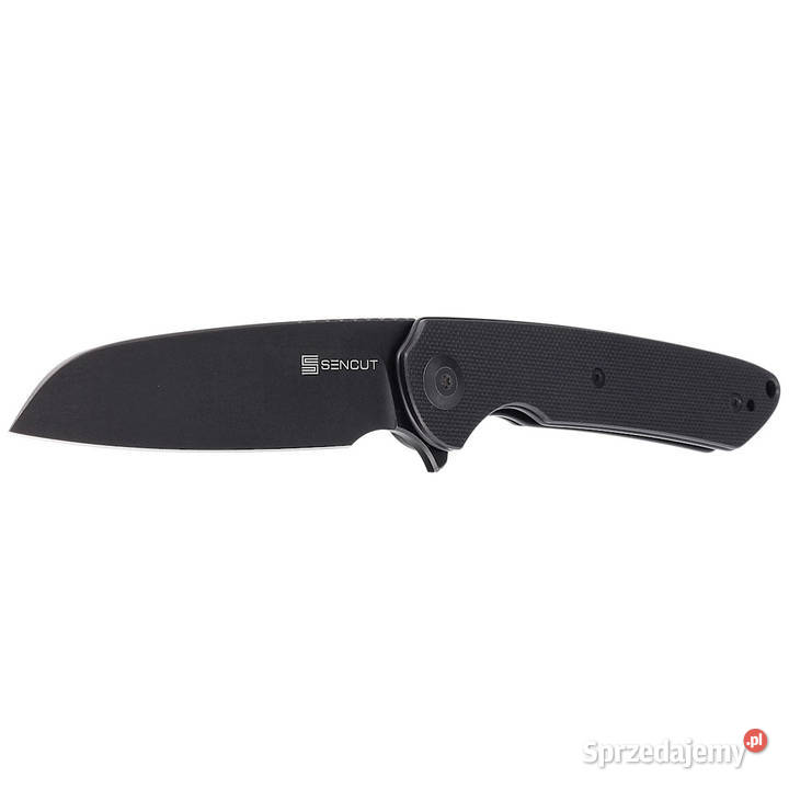 Nóż składany Sencut Kyril Black G10 Black Warszawa