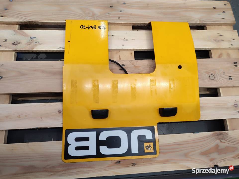 Osłona 400 X1254 tylnego zaczepu JCB 54170 Wilkowo