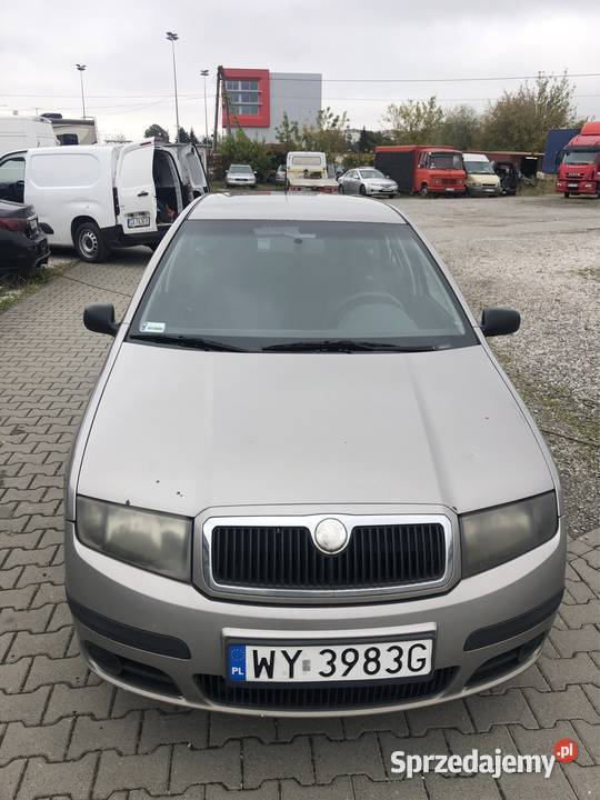 Skoda Fabia 14 TDI mazowieckie