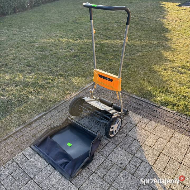 Kosiarka ręczna bębnowa STIGA SCM 440 FS Cicha Lubin