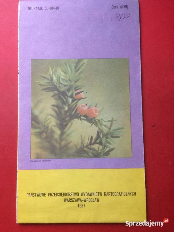 763 Woliński Park Narodowy Mapa Turystyczna zachodniopomorskie Szczecin