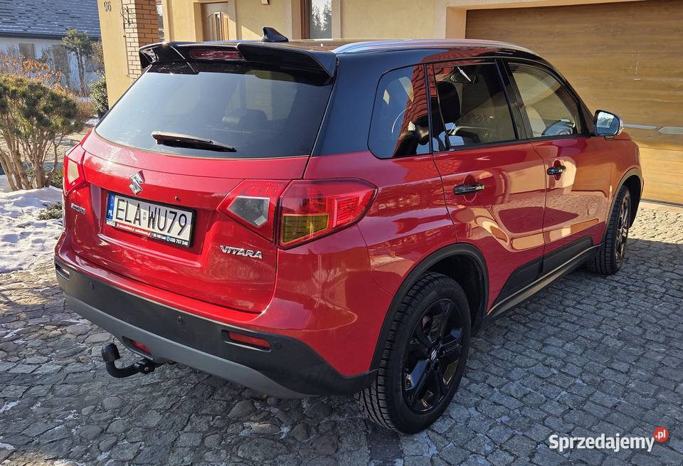 Suzuki Vitara 14t 140 serwisowany stan idealny Łódź
