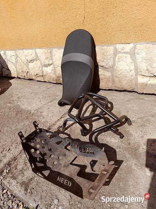 Suzuki DL 650 vstom w Varadero 125 nieuszkodzony