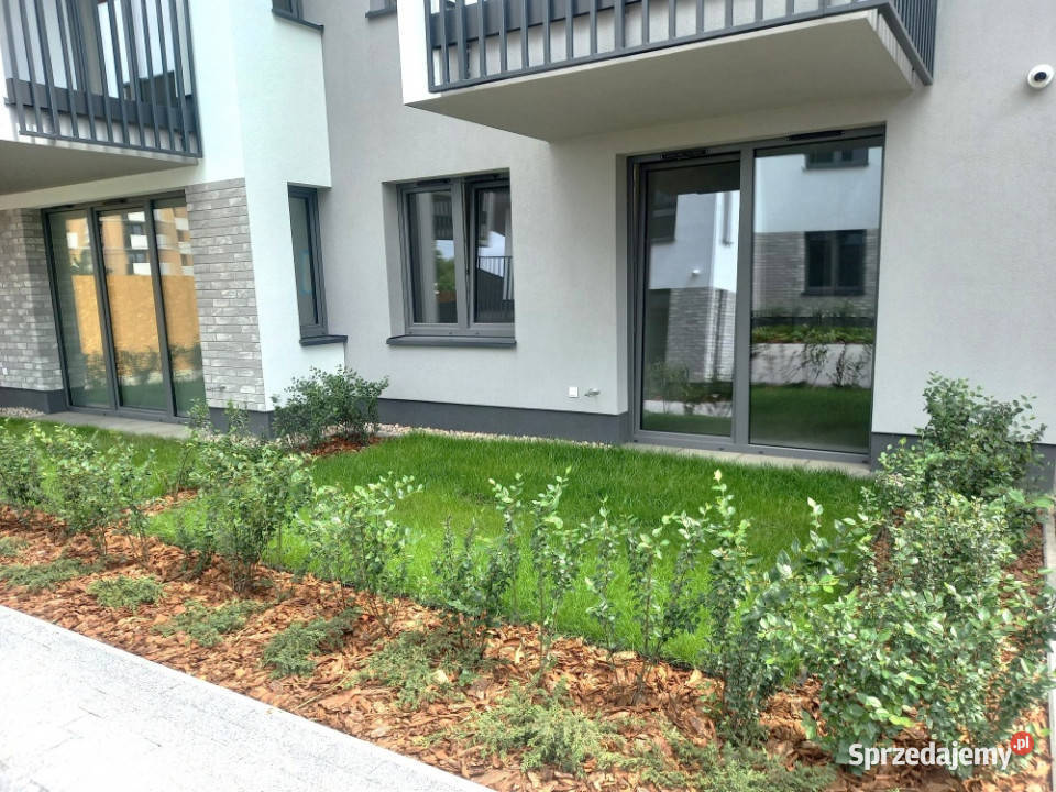 ŚLICZNE mieszkanie 2 POKOJOWE Z OGRÓDKIEM Z mazowieckie Warszawa