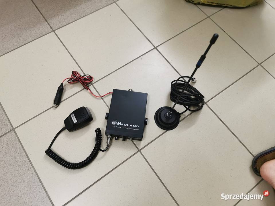 Sprzedam mało używane CB radio Midland Alan 102 Sokołów Podlaski