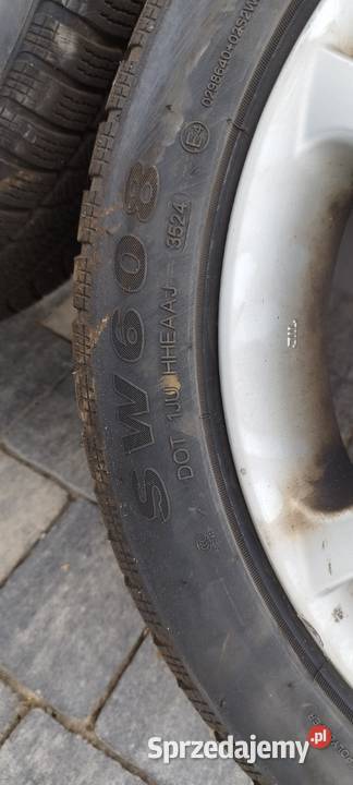 Alufelgi Mitsubishi Lancer VII 16 opony zimowe Samochodowe Chełm