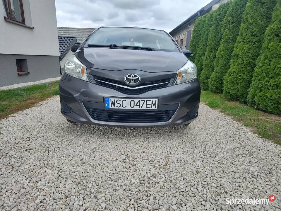 Yaris 3 nieuszkodzony Sochaczew