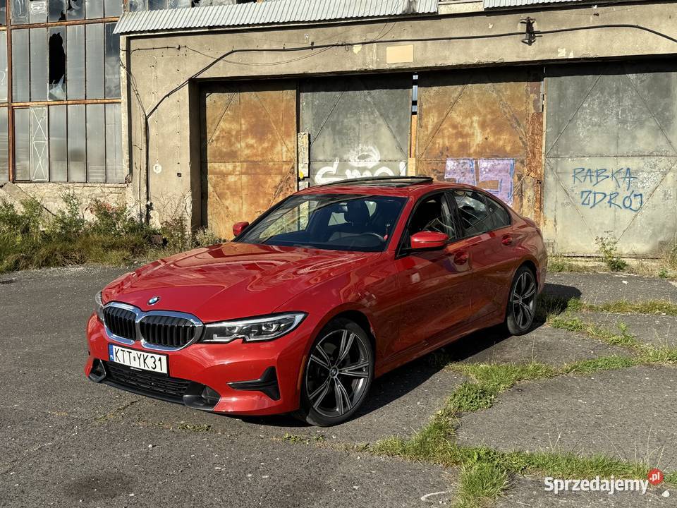 BMW Seria 3 G20G21 G20 330i SPORT SHADOW Ząb
