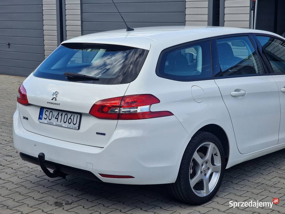 Peugeot 308 T9 SW 16 blue hdi 120 Sosnowiec