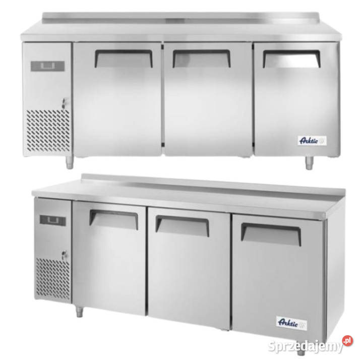Stół Chłodniczy 3Drzwiowy 291l Kitchen Line Kraków sprzedam
