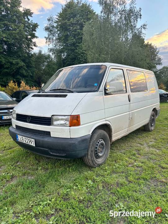 Volkswagen Transporter 19 Transporter lubelskie Biała Podlaska