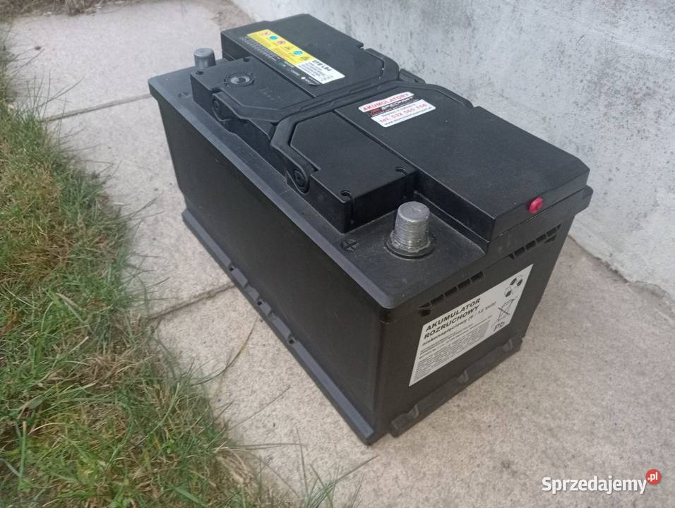 wszystkichAkumulator EFB 75 Ah 730a ROCZNY NA Rożno-Parcele sprzedam