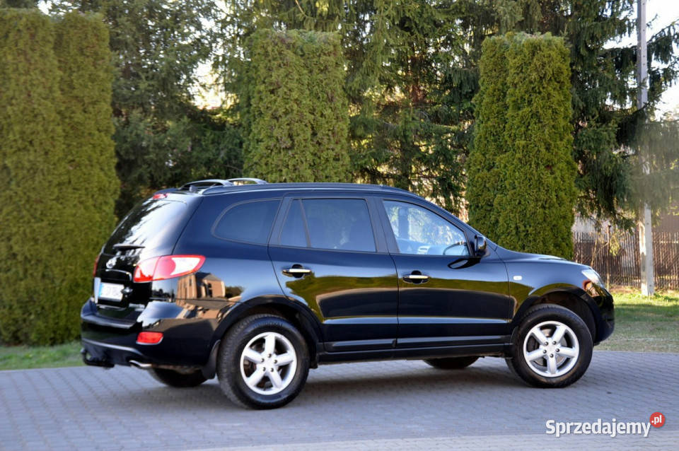 Hyundai Santa Fe 22CRDi155SkóryKlimatronikGrzane Ostrów Mazowiecka